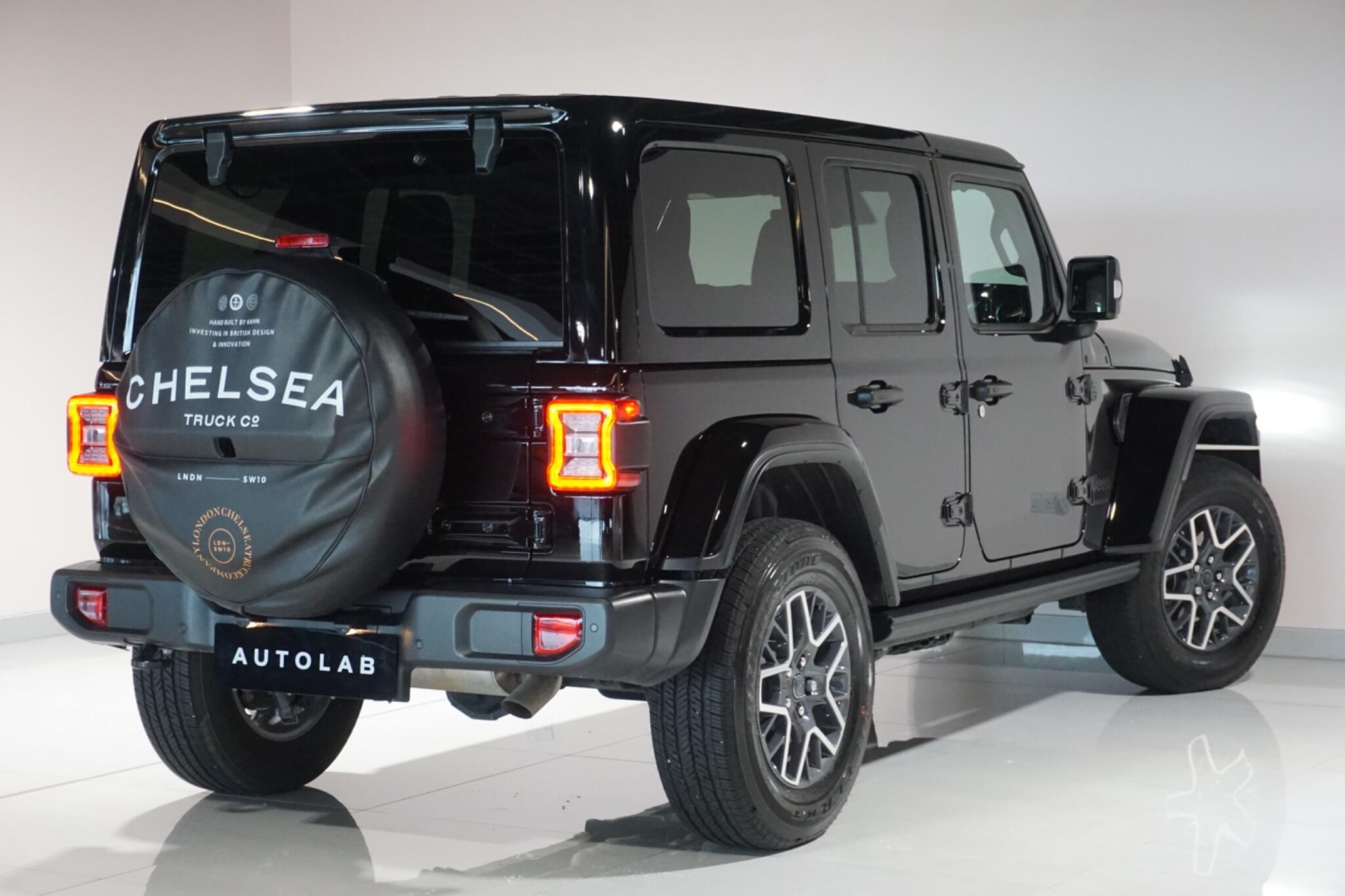 Jeep Wrangler 2.0 GME Sahara SUV 4dr Petrol Auto 4WD Euro 6 (s/s) (272 ps)